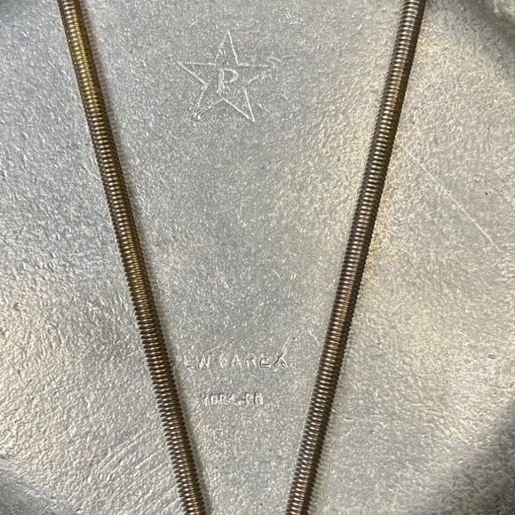 Pewtrex Alphabet & Numbers Baby Pewter Decorative Plate Dish Bowl - Picture 2 of 3